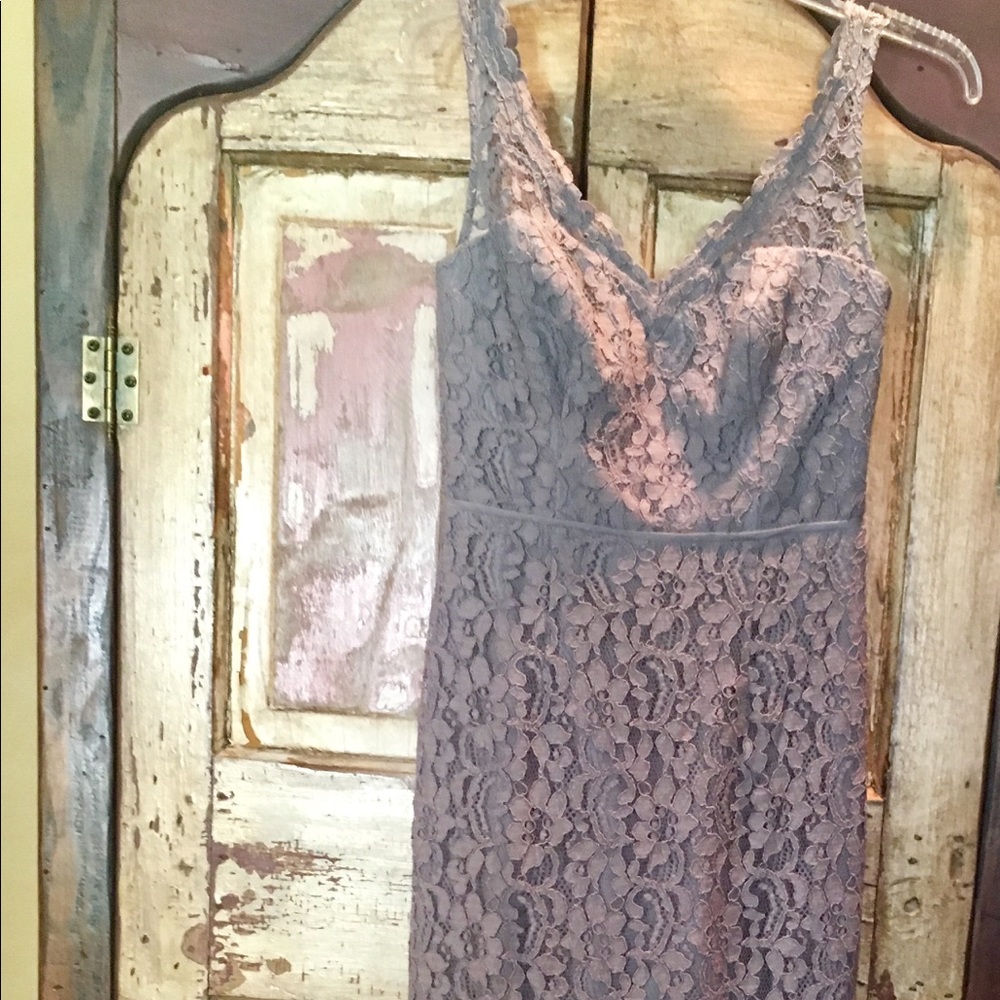 Davids Bridal bridesmaid dress